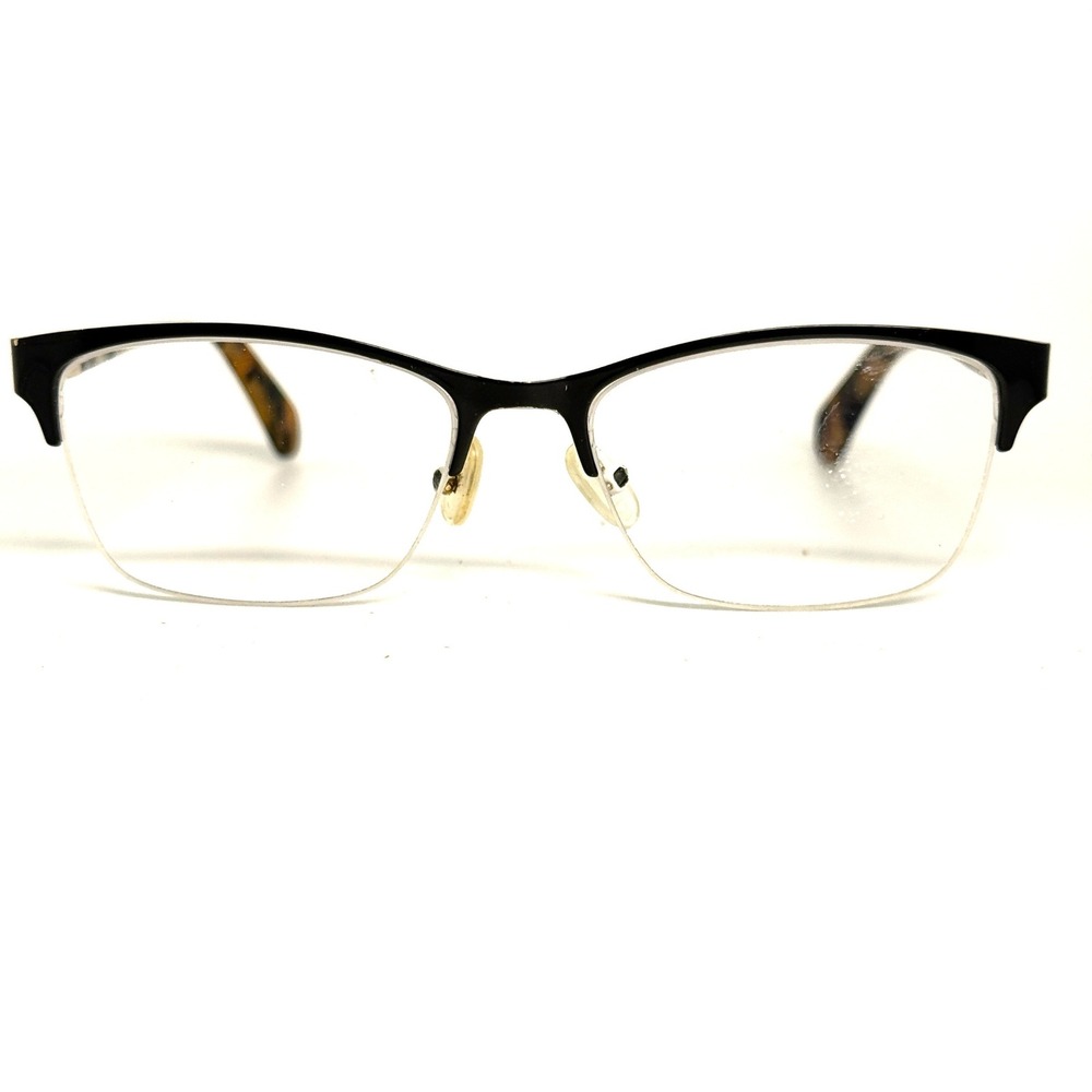 Kate Spade Glorianne‎ WR7 Eyeglasses Frames Black Tortoise Shell 140mm Womens